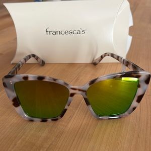Francesca’s cat eye sunglasses